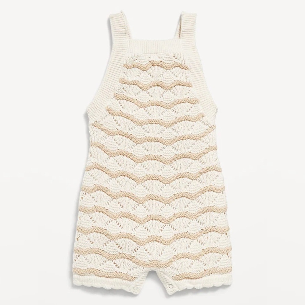 Old Navy Sleeveless Knit Sweater Romper